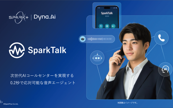 音声対話AI SparkTalk